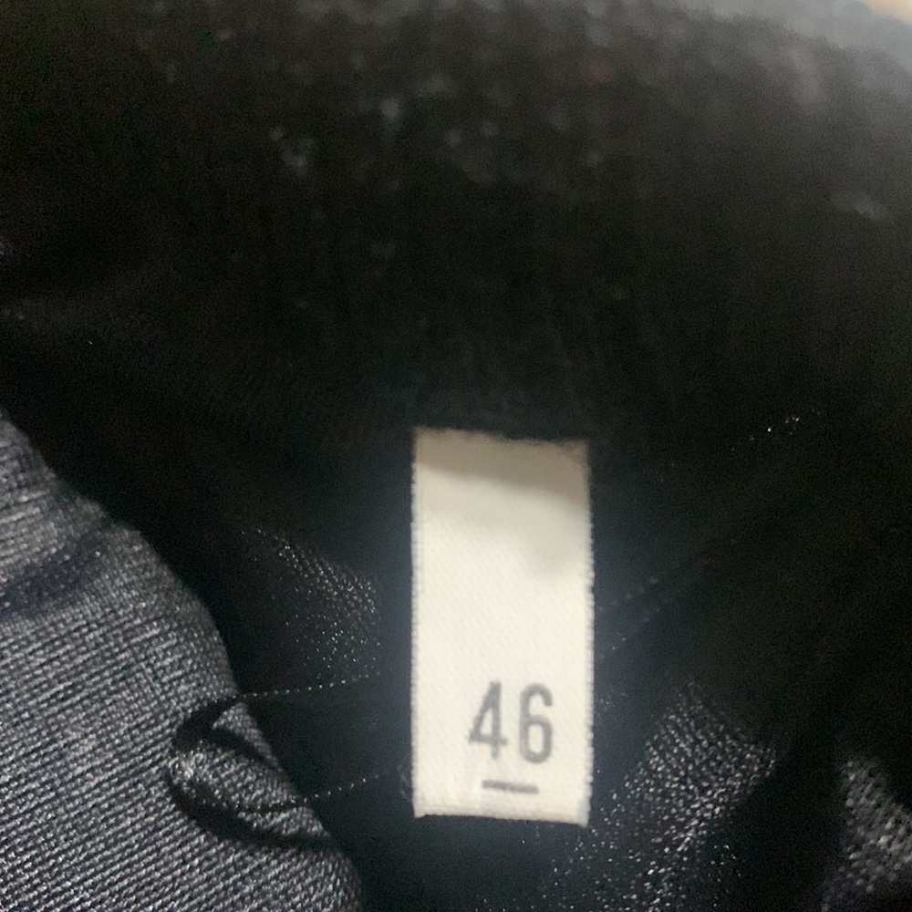 Missoni Women's Black Knit Skirt Scalloped Bottom Size 46/Large R113 - Picture 9 of 14